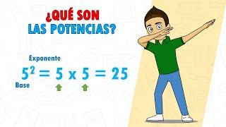 POTENCIAS Super facil  -Para principiantes (POTENCIACION)