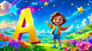 ABC Song | Learn the Alphabet with Fun | Nursery Rhymes & Kids Songs