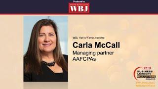 WBJ 2024 Hall of Fame Awards - Carla McCall