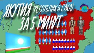 Якутия (Республика Саха) за 5 минут