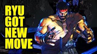 Ryu got brand new move in Street Fighter 6!