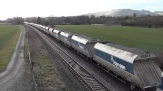 Mendip Rail 59103, Brimslade 05.03.12