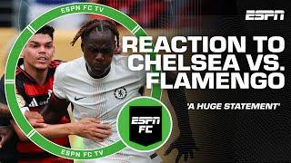 REACTION to Chelsea's Club World Cup loss to Flamengo ️ 'THEY LOST MENTALLY!' - Leboeuf | ESPN FC