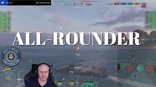 USS Kidd Build and Gameplay World of Warships WOWS #worldofwarships #usskidd #andythecupid