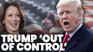 Trump's 'out of control' campaign is running out of money | Adam Boulton