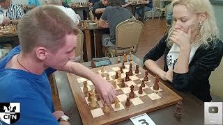 FM Megavolt (2296) vs WGM M. Fominykh (2008). Chess Fight Night. CFN. Blitz