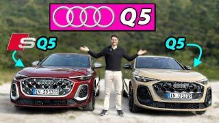 Neuer Audi Q5 und SQ5 Sportback im Test! Attacke auf X3 and GLC!