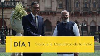 Visita a la República de la India - Día 1 | Recursos multimedia