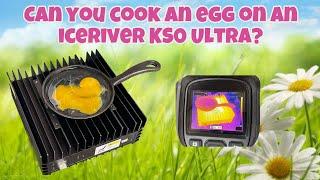 Can you cook an Egg on an ICERIVER KS0 ULTRA?