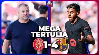 El GRAN PARTIDO del BARÇA contra el GIRONA, 15/15 de HANSI FLICK y más - TERTULIA Jijantes TV