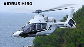 New AIRBUS H160 - the most advanced civil helicopter ever made!