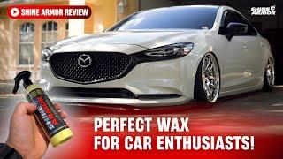 Perfect Shine Armor Spray Wax for Car Enthusiasm | Video Credits: @P1zaro