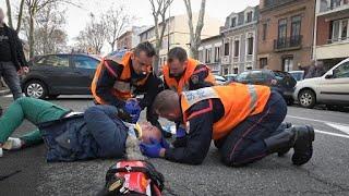 Le quotidien des pompiers de Toulouse