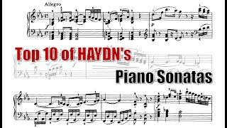 Top 10 of HAYDN's Piano Sonatas