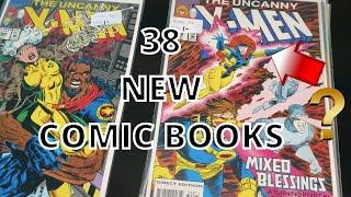 Comic Book Haul - X-MEN/FANTASTIC FOUR/SCARLETT WITCH AND VISION/EXCALIBUR! - Omnibus Ryan