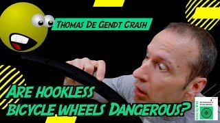 Are Hookless Bicycle Wheels Dangerous? The Thomas De Gendt Crash