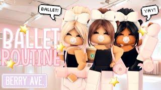 My Daughter Auditions For Ballet (THE NUTCRACKER) 🩰 | with voice | Berry Avenue Family Roleplay