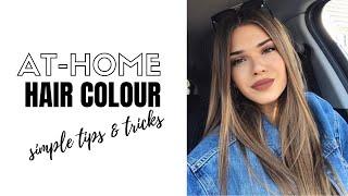 How To Color Your Hair At Home - The Style Insider