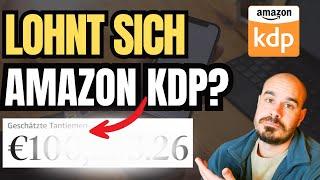 So viel verdiene ich mit Amazon KDP im Monat - Amazon KDP Einnahmen August 24