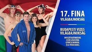 17. FINA VILÁGBAJNOKSÁG //  17th FINA World Championships - promo