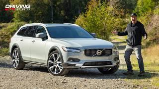 2025 Volvo V90 Cross Country Review and Off-Road Test