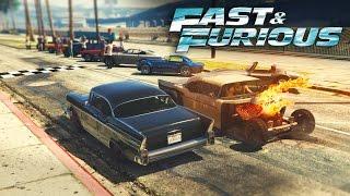 GTA V - Fast & Furious 8 CUBA RACE