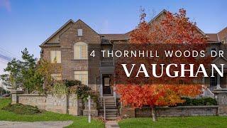 4 Thornhill Woods Drive | Vaughan Townhouse FOR SALE