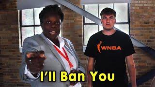 I Pranked The WNBA