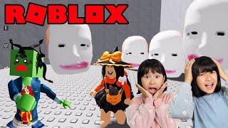 逃げろ！！巨大な顔が追いかけてくる～！！ROBLOX ロブロックスhimawari-CH