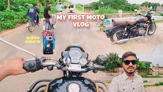 My First Moto Vlog With My Dream Bike 