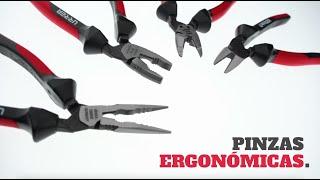 Pinzas Ergonómicas para electricista URREA