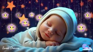 Calming Baby Sleep Music  Mozart & Brahms Lullaby  Overcome Insomnia Instantly