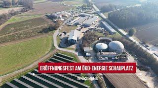 Eröffnungsfest am Öko-Energie Schauplatz Fürstenfeld | Styria | Austria | vulkantv.at