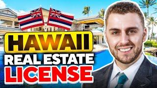 How To Get Your Real Estate License In Hawaii