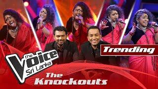 Upendra Siriwardana | Maaya Enawa (මායා එනවා) | The Knockouts | The Voice Sri Lanka