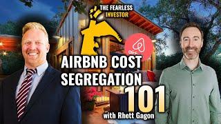 How to Save $10,000s with an STR Cost Segregation | Rhett Gagon