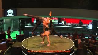 Circus Stardust Agency Presents: Aerial Straps, Adagio and Aerial Globe (Circus Act 01210)