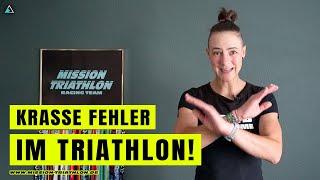 7 fatale Fehler im Triathlontraining und wie Du sie vermeidest!