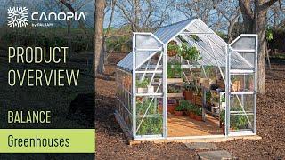 Grow Your Own With Balance Greenhouse Kit | Canopia by Palram