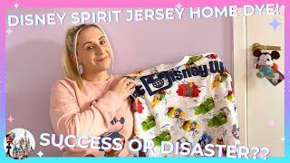 DISNEY! Walt Disney World Ink & Paint Spirit Jersey Home Dye DIY Success or Disaster?