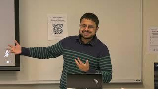 Colloquium Talk:  Aakash Gautam; November 10, 2023