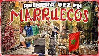 ¡Primeras 24 horas en MARRUECOS! ️ Llegada, alojamiento y primeras impresiones 