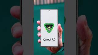Samsung One UI 7 - Eligible Devices