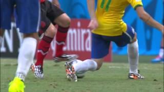 Andrés Guardado skills vs Brazil - HD