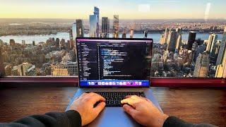 Day in the life of a Software Engineer in NYC | Empire State Building office