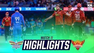 Durban's Super Giants v Sunrisers Eastern Cape | Match 11 Highlights | Betway SA20