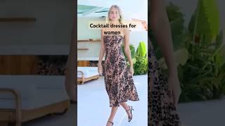 Cocktail Dresses for Women | monica fashion google #shortsusa #viralshorts