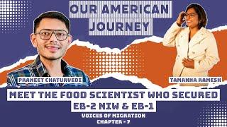 Shocking! Food Scientist Secures EB-1 with Just 80 Citations! Learn from Tamanna's Story #podcast