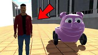 NEW CHARACTOR AND PIG CAR UPDATE IN IBD3D PLUGIN APP