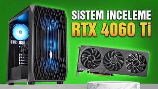 23.999 TL RTX 4060 Ti ve DDR5 PC İNCELEME REHBERİ 🟢